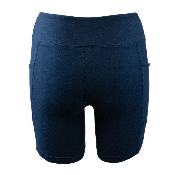 women's 6 inch biker short navy
